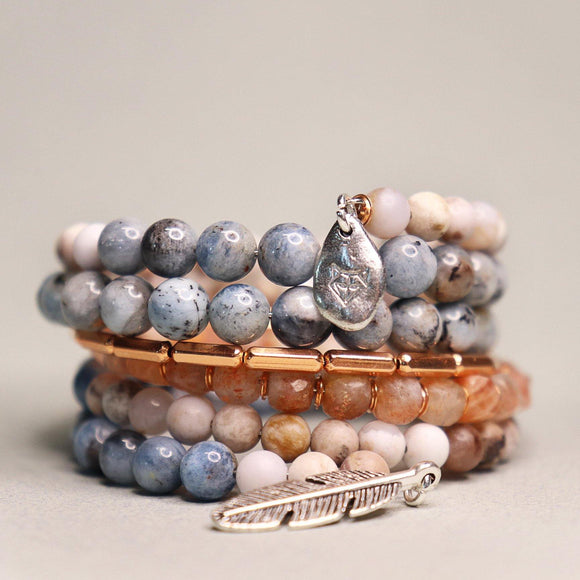 Cloudseam Wrap Bracelet -  Fox & Bear