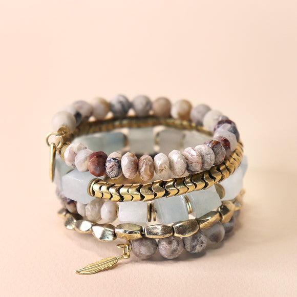 Desert Drip Wrap Bracelet