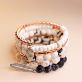 Desert Poet Wrap Bracelet -  Fox & Bear