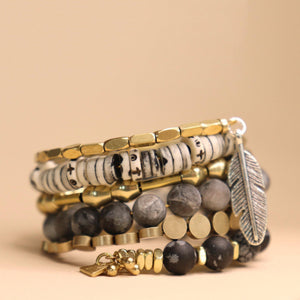 Rambler Wrap Bracelet -  Fox & Bear