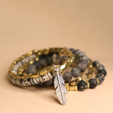 Rambler Wrap Bracelet -  Fox & Bear