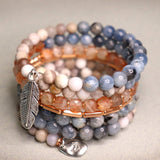 Cloudseam Wrap Bracelet -  Fox & Bear