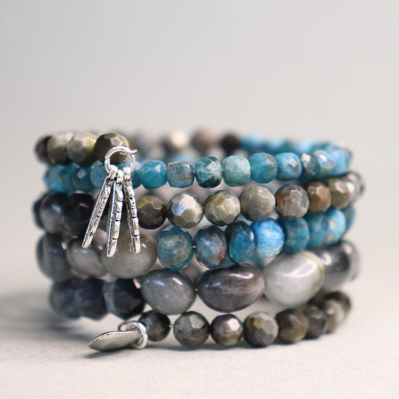 Deepwater Wrap Bracelet -  Fox & Bear