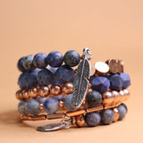 Horse Thief Wrap Bracelet -  Fox & Bear