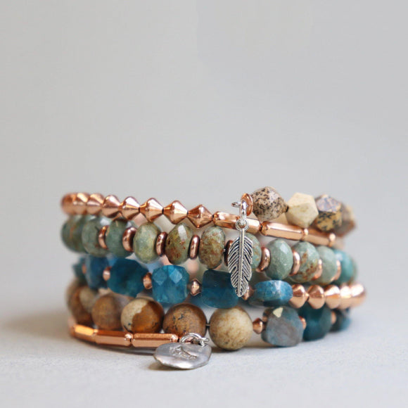 Terrene Wrap Bracelet -  Fox & Bear